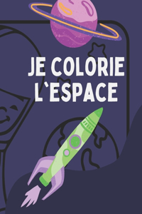 Je colorie l'espace