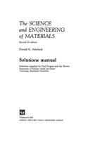 Science and Engineering of Materials