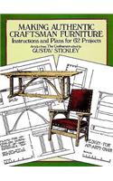 Making Authentic Craftsman Furniture