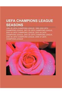 Uefa Champions League Seasons
