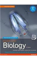 Biology, Higher Level (Student Book with Etext Access Code), for the Ib Diploma (Pearson Baccalaureate)