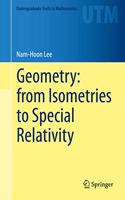 Geometry: From Isometries to Special Relativity
