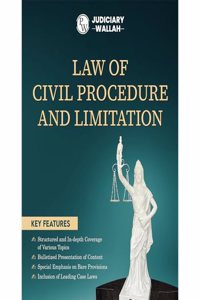 PW Judiciary Law of Civil Procedure and Limitation | Complete Judicial Service Exam Prep with Case Laws, Legal Maxims & In-Depth Coverage of Key Concepts