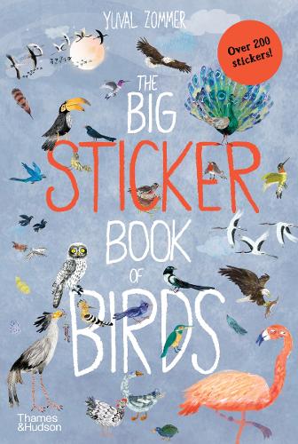 Big Sticker Book of Birds