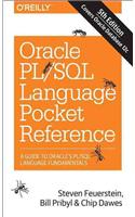 Oracle Pl/SQL Language Pocket Reference