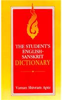 Student's English-Sanskrit Dictionary