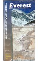 Everest Trekking Maps and Complete Guide (Milestone Himalayan Series)