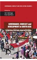 Governance, Conflict and Development in South Asia
