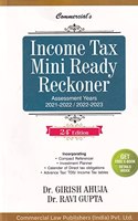 Commercial's Income Tax Mini Ready Reckoner - 24/edition, 2021