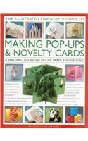 Illustrated Step-by-step Guide to Making Pop-ups & Novelty Cards