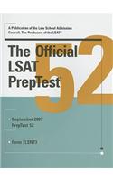 The Official LSAT PrepTest