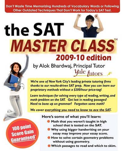 SAT Master Class