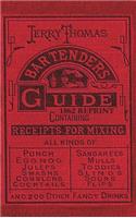 Jerry Thomas Bartenders Guide 1862 Reprint