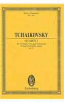 Quartet No. 1 D Major Op. 11 CW 90