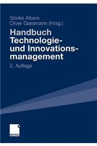 Handbuch Technologie- und Innovationsmanagement