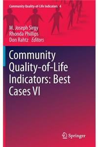 Community Quality-of-Life Indicators: Best Cases VI
