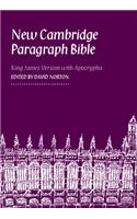 New Cambridge Paragraph Bible-KJV