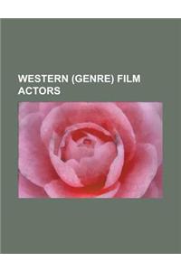 Western (Genre) Film Actors