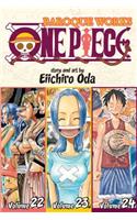 One Piece (Omnibus Edition), Vol. 8