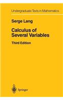 Calculus of Several Variables