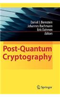 Post-Quantum Cryptography