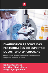 Diagnóstico Precoce Das Perturbações Do Espectro Do Autismo Em Crianças