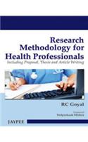 Research Methodology for Health Profession