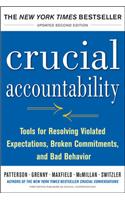 Crucial Accountability: Tools for Resolving Violated Expectations, Broken Commitments, and Bad Behavior, Second Edition ( Paperback)