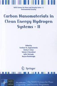 Carbon Nanomaterials in Clean Energy Hydrogen Systems - II