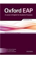 Oxford EAP: Intermediate/B1+: Student's Book and DVD-ROM Pack