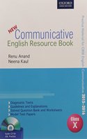New Communicative English Resource Book Class X