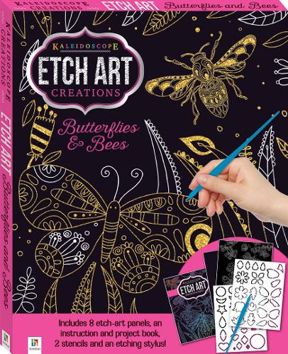 Etch Art Mini Kit: Butterflies and Bees