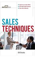 Sales Techniques