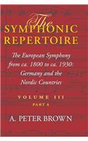 Symphonic Repertoire, Volume III Part a