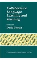 Collaborative Language Learning and Teaching