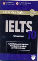 Cambridge English IELTS 10 with Answers