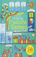 Lift-The-Flap Fractions and Decimals