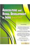 Agriculture & Rural Development in India Since 1947