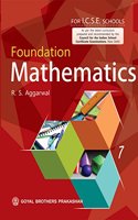 Foundation Mathematics for ICSE School Book 7