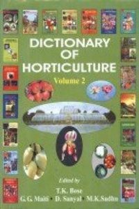 Dictionary of Horticulture (Vol 6)