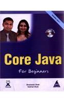 Core Java For Beginners : CD