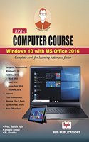 Bpb Computer Course-Win 10/Office 2016