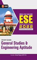 UPSC ESE 2022 : General Studies & Engineering Aptitude Paper I - Guide