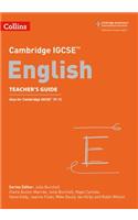 Cambridge Igcse(r) English Teacher Guide
