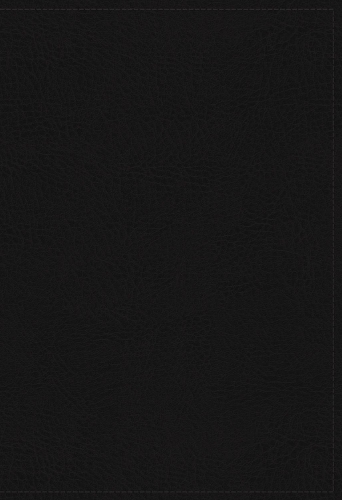 KJV, The King James Study Bible, Genuine Leather, Black, Thumb Indexed, Red Letter, Full-Color Edition