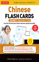 Chinese Flash Cards Kit Volume 1