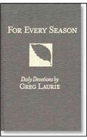 For Every Season