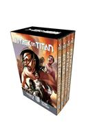 Attack on Titan Season 2 Manga Box Set