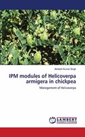 IPM modules of Helicoverpa armigera in chickpea