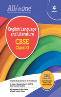 All in One- English Language and Literature for Cbse Exam Class 10